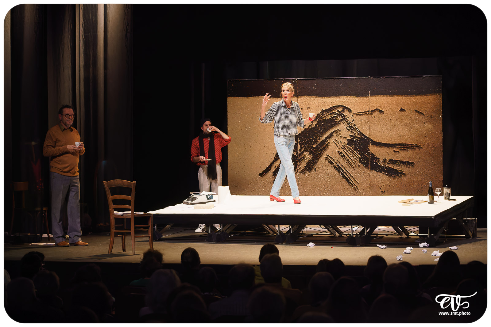 HISTOIRE D'AMOUR (DERNIERS CHAPÎTRES) - CIE LE TALON ROUGE